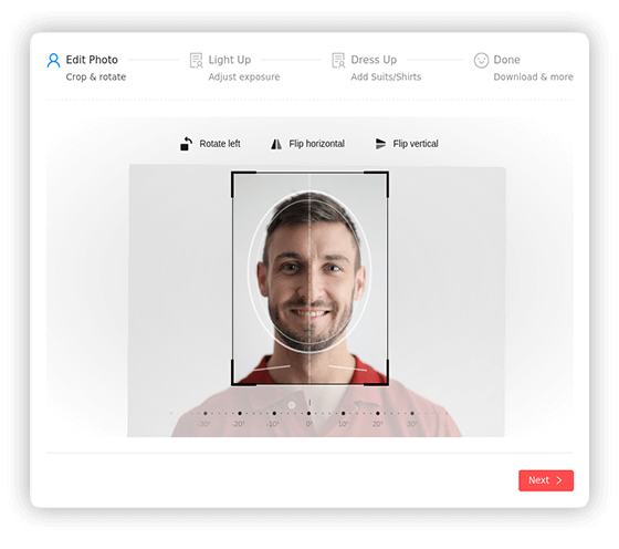 Create Free Passport Photos In Minutes