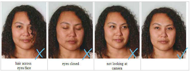 passport photo guidelines