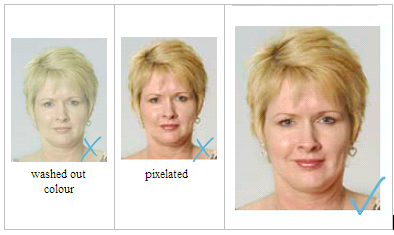passport photo mistakes