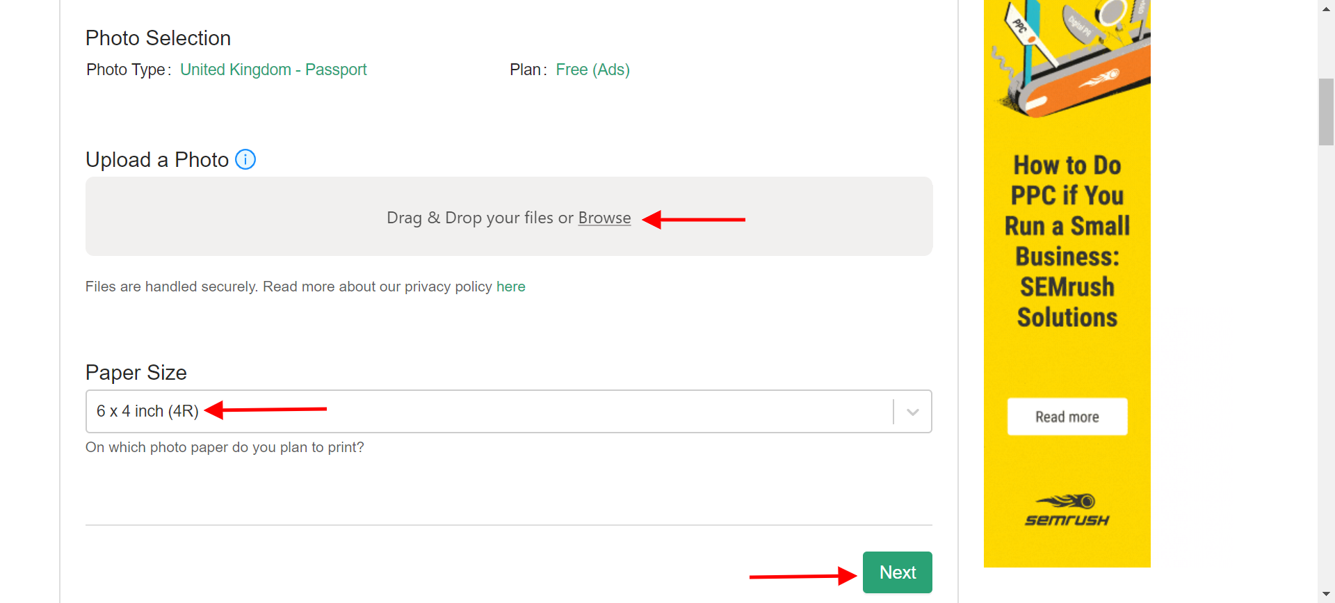 how to create & print passport photos at home? 7 easy steps