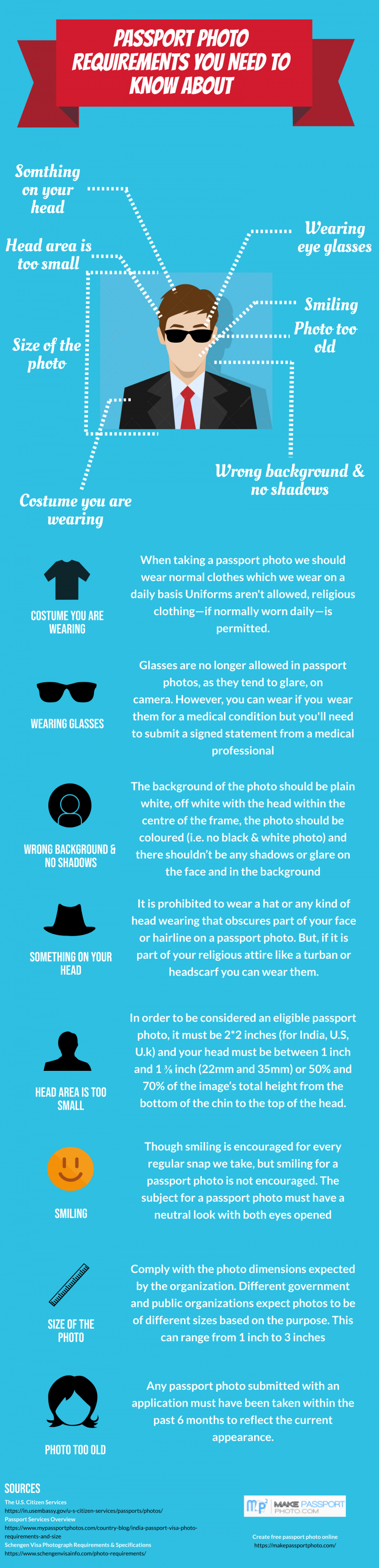 8 Mandatory Passport Photo Requirements You Need to Know