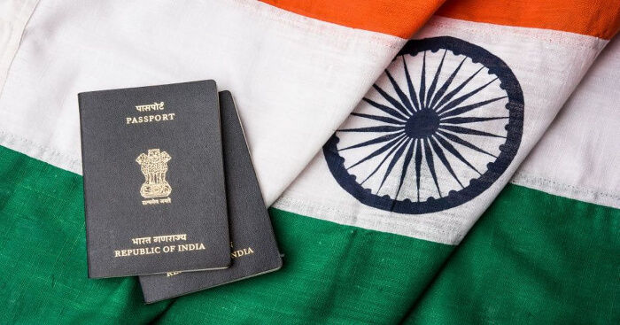 passport photo size in India