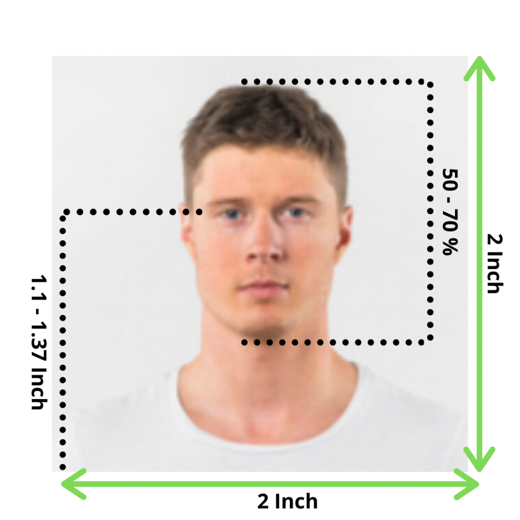 2x2 passport photo maker