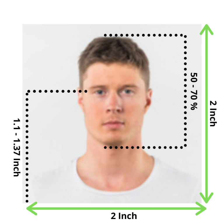 us passport picture size