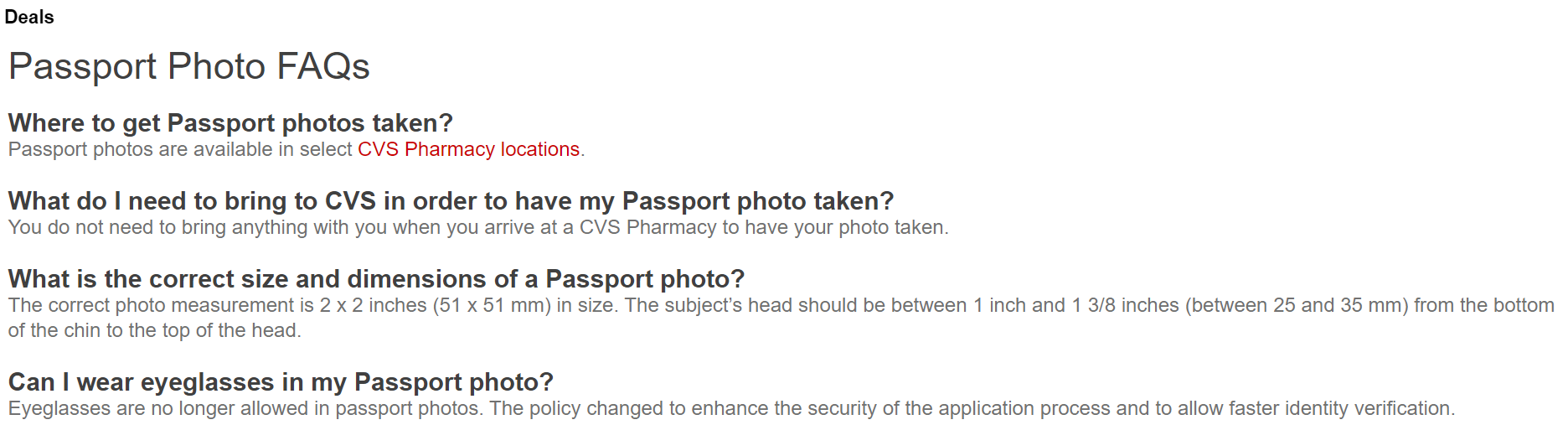 cvs print passport photo