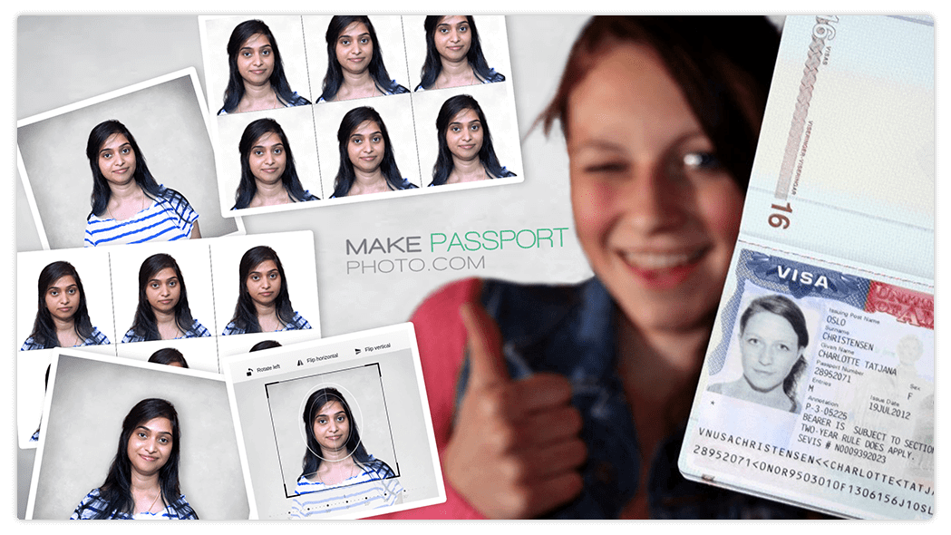Make Passport Photo online for free